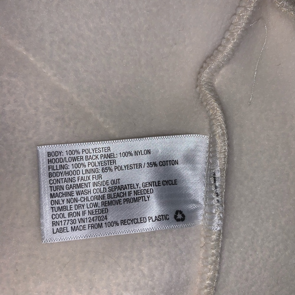 Joy Lab white jacket - Picture 12 of 15